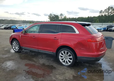 2010 Lincoln Mkt z USA, uszkodzony, nr VIN 2LMHJ5FR8ABJ15089